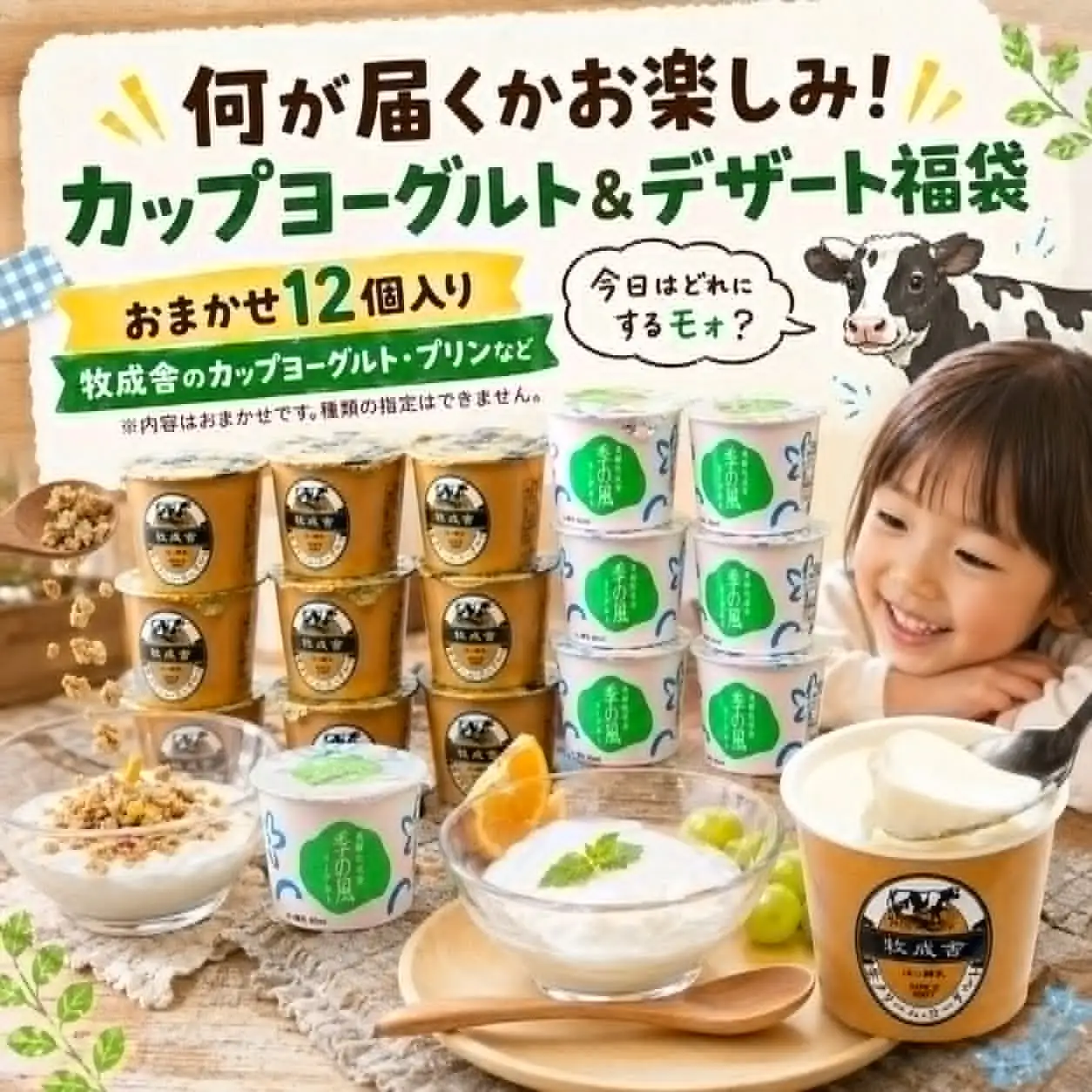 訳ありヨーグルト福袋 牧成舎 福袋 [Q3242]