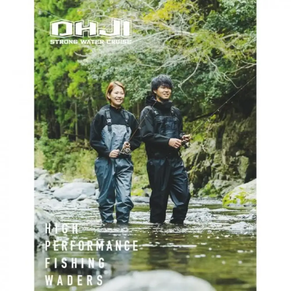 ヒップウェーダー70D（フェルトソール）OH-001F＜サイズ：L 25.5-26.0cm＞