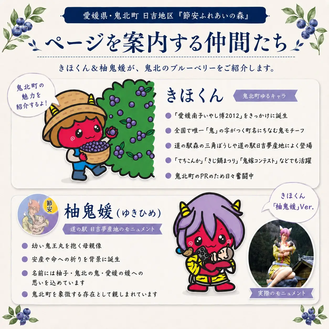【先行予約】【選別済み大粒】冷凍ブルーベリー900g（150g×6P） | 選別済み 大粒 国産 個包装 小分け 冷凍 鬼北町直営農園 果実 フルーツ 果物 くだもの 朝食 ヨーグルト　鬼北町役場 日吉支所 愛媛県 ※2026年8月～発送