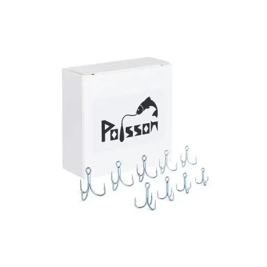 Poisson（ポアソン）ソルト専用 トレブルフック トリプルフック