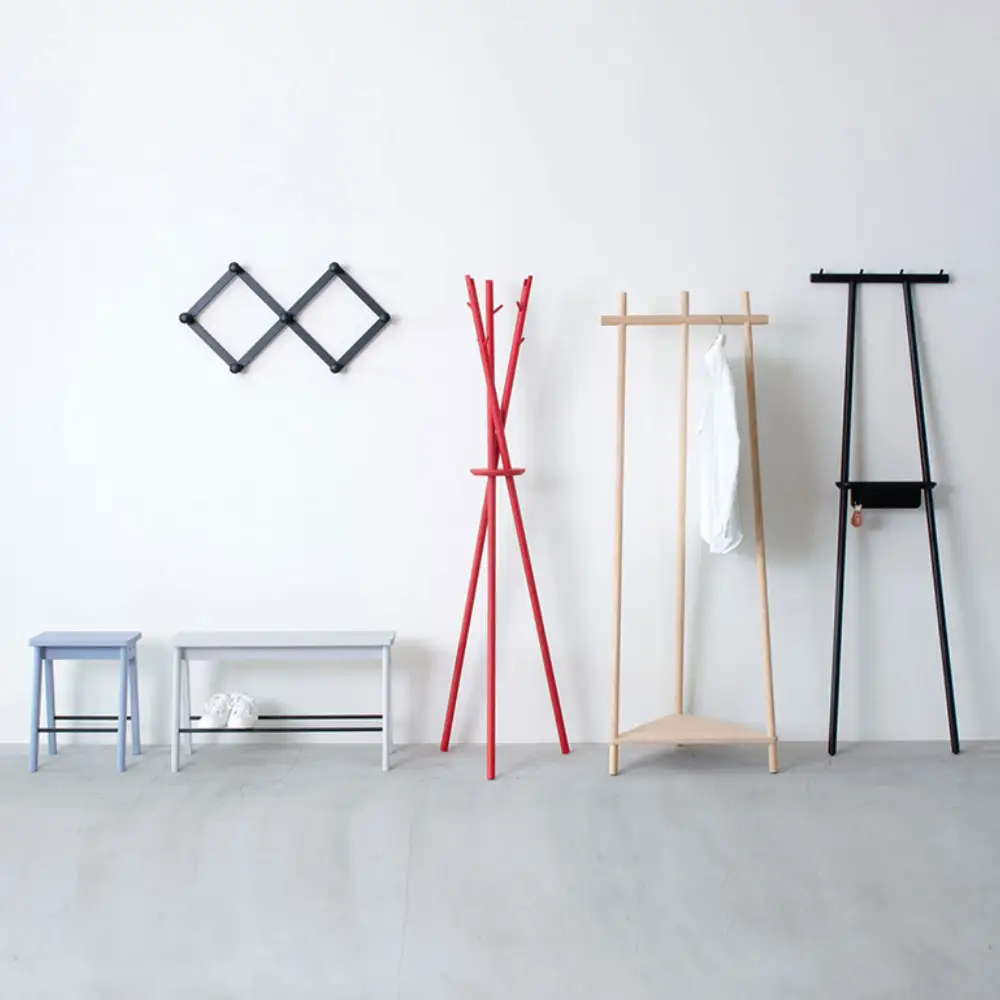 旭川家具 コサイン Tepee コートスタンド ナチュラル 家具 _04915
