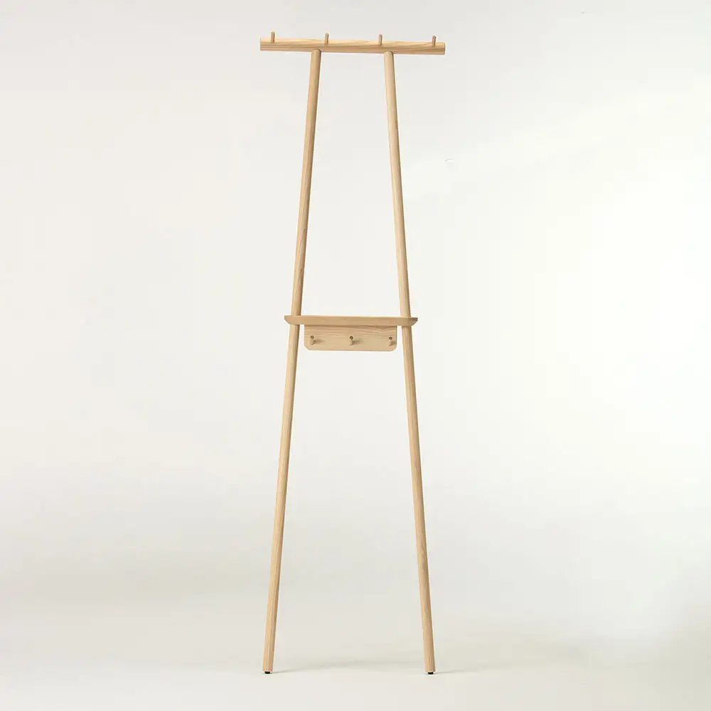 旭川家具 コサイン Tepee デイリーラック ナチュラル _04925
