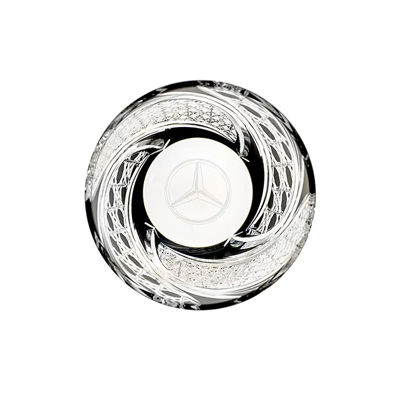 江戸切子グラス  メルセデス ベンツ Mercedes-Benz