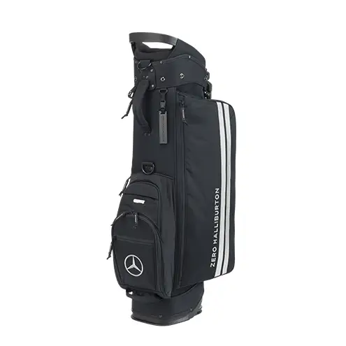 Mercedes-Benz × ZERO HALLIBURTON スタンドバッグ ディクロスソロ ネイビー  メルセデス ベンツ