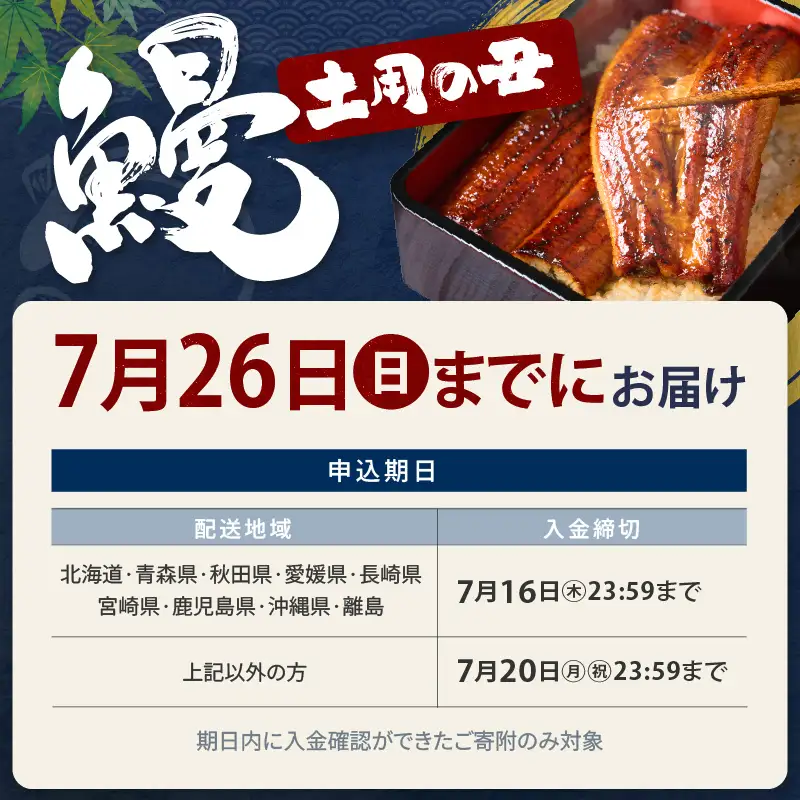 【土用の丑の日までにお届け】三河一色産うなぎの白焼１尾_47-297-1-d