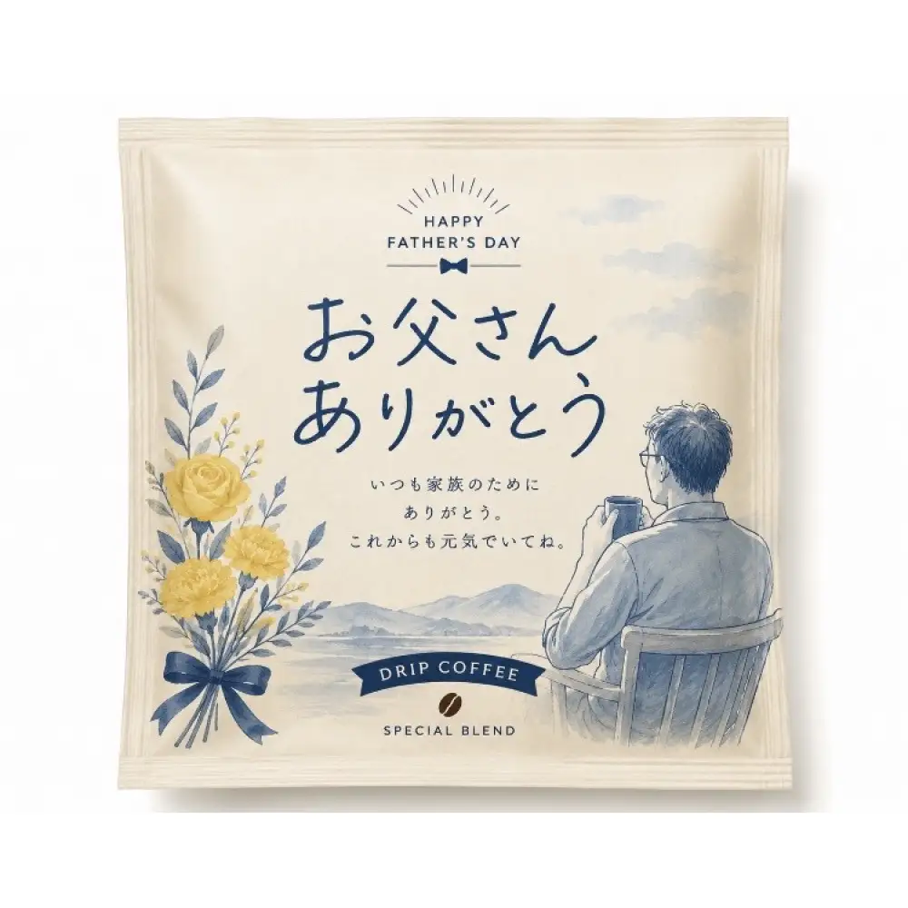【父の日パッケージ】深煎焙煎ドリップパックコーヒー24袋 コーヒー _04282
