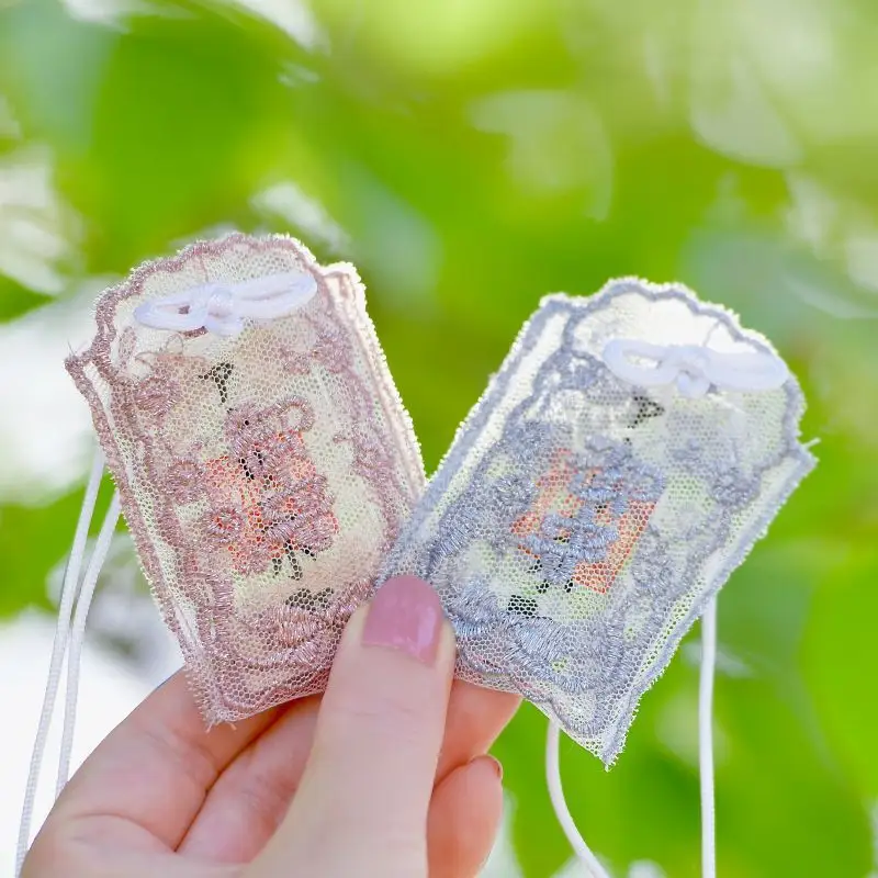 先行予約 アトリエ小町 お守り ピンク 薔薇 青木美沙子さん コラボ ロリータ スイートロリータ 可愛い 姫 お姫様