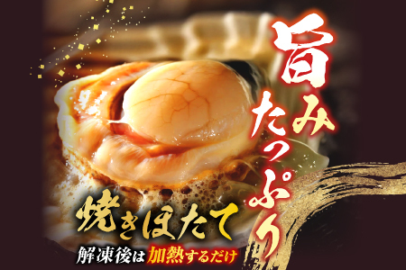 ＼漁業者応援品／片貝ほたて10枚×2P A-14134