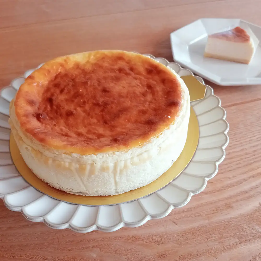 クリーミーチーズケーキ | チーズケーキ お菓子 焼菓子 洋菓子 ご褒美 プレゼント ギフト お土産 手作り 菓子工房 くるみの森 那須町 栃木県〔P-440〕