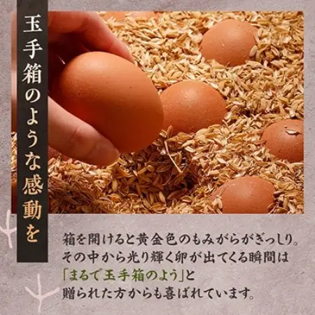 天美卵もみがら詰め30個【配送不可地域：離島】【1571307】