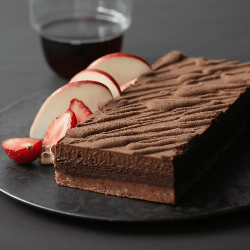 自家製 ムース オ ショコラ トンカ Mousse au chocolat Tonka
