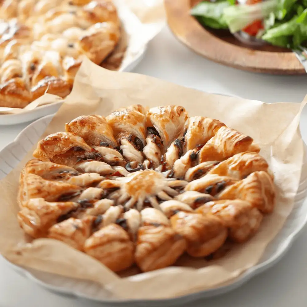 自家製 タルト・ソレイユ・ピサラディエール風 Pissaladière Provençale en Soleil