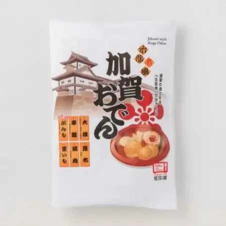 治部煮風加賀おでん 計550g【配送不可地域：離島】【1729642】