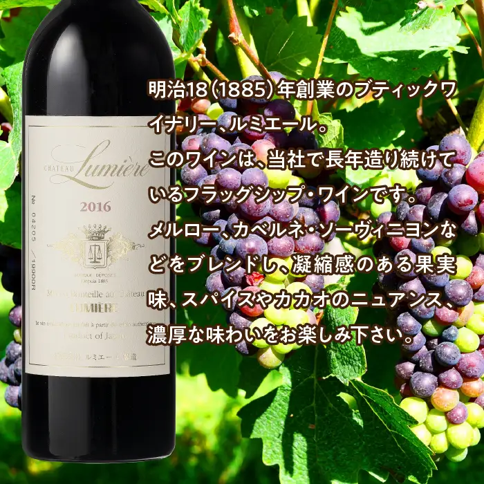 シャトールミエール　赤 063-002　