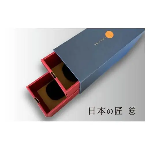 N402　うだつ型スリッパ　ネイビー２足セット