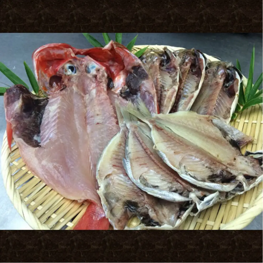 季節の干物の詰め合わせ（キンメダイ入り）