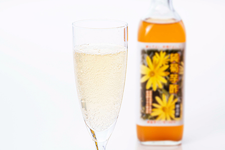 菊芋酢サンフラワービネガー（1本）：B100-008