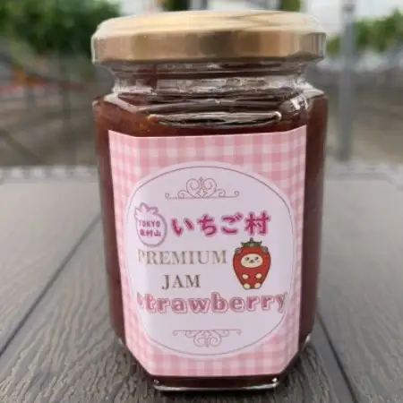 【東京都東村山市産】東村山いちご村プレミアムいちごジャム4個セット【1735870】