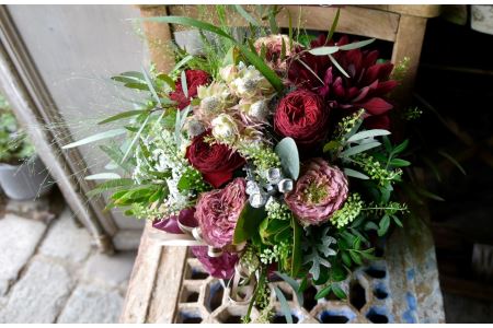 ◇お任せ◇ お花たっぷりフラワーアレンジメント | フラワー お花 春日井市