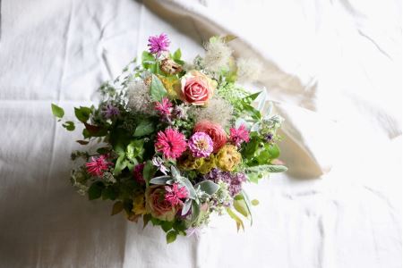 ~定期便~季節彩るフラワーアレンジメント　花　はな　定期便　毎月　季節　6ヶ月　6カ月　アレンジメント　おしゃれ　オシャレ　インテリア