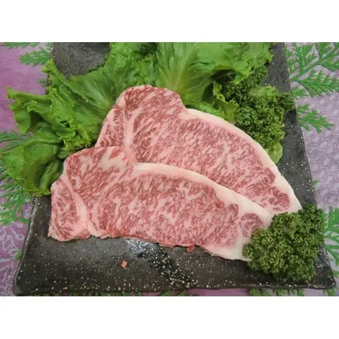 美味熊野牛サーロインステーキ（約200gステーキ×2枚入り）