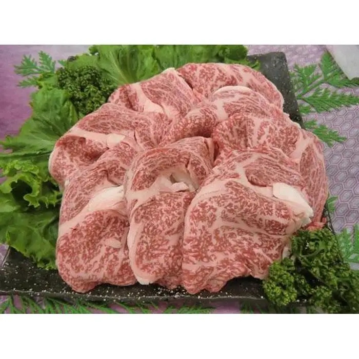 絶品熊野牛ロースすき焼き・しゃぶしゃぶ500g