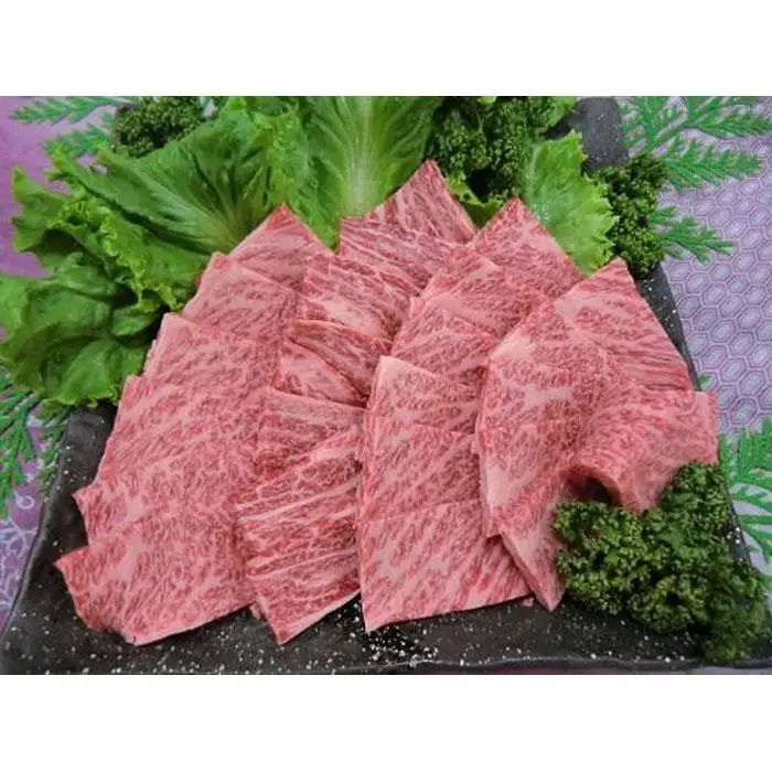 美味霜降り熊野牛肩ロース焼肉500g