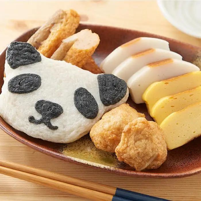 南紀白浜パンダ丸てんぷらセット
