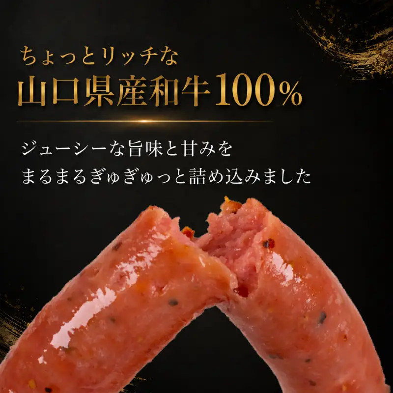 【 和牛 】 ウインナー 500g ウインナー BM