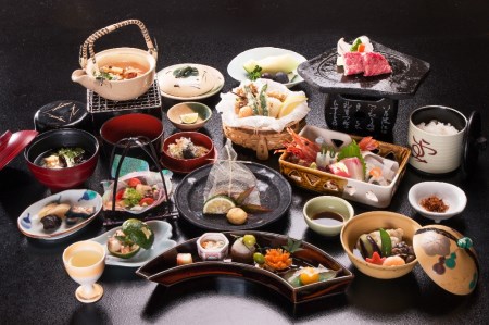 銘石の宿かげつペア宿泊券 次の間タイプ（2名様1泊2日 平休日のみ） 040-001