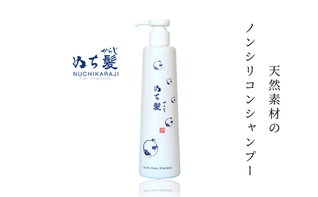 塩とハイビスカスのシャンプー「ぬち髪」×12本（1年分）　ハイビスカス　ノンシリコン　ノンシリコンシャンプー　シャンプー　ぬちまーす　ヒアルロン酸　植物性ヒアルロン酸　うるおい　潤い　ハリ　コシ　塩　パラベンフリー　月桃　艶　ティーツリー