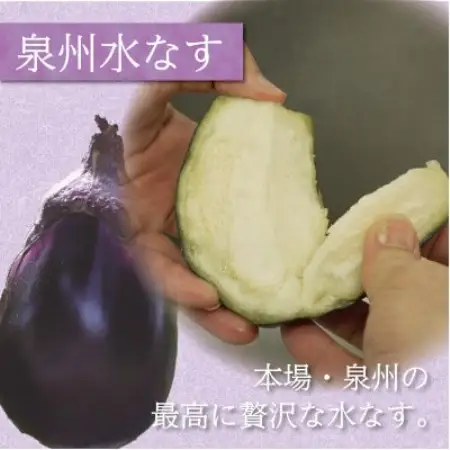 熟成で変わる極上の旨み 泉州特産職人仕込みの水ナスぬか漬け3個入り 毎日変わる発酵の味わいをお試し【配送不可地域：離島】【1745069】