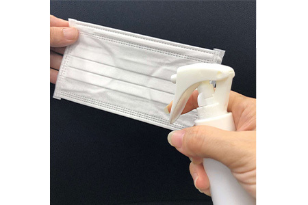 木頭ゆずの香り マスク除菌スプレー【数量限定50セット】 NW-12