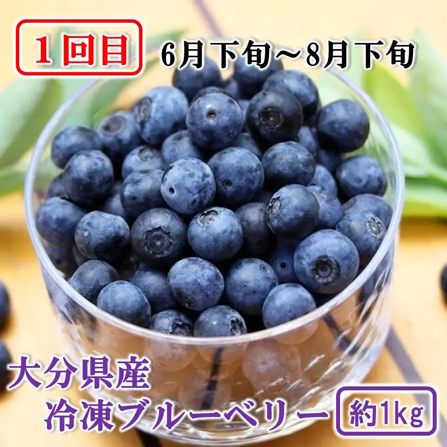 大分県産 旬のフルーツ定期便（全4回）果物 詰合せ 数量限定 ブルーベリー シャインマスカット みかん いちご_2717R