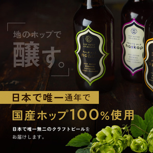 クラフトビール HOP KOTAN 定番ビール 6本 セット 定番3種各2本 ビール 発泡酒 地ビール お酒 酒 アルコール ギフト 贈り物 プレゼント 北海道 上富良野町