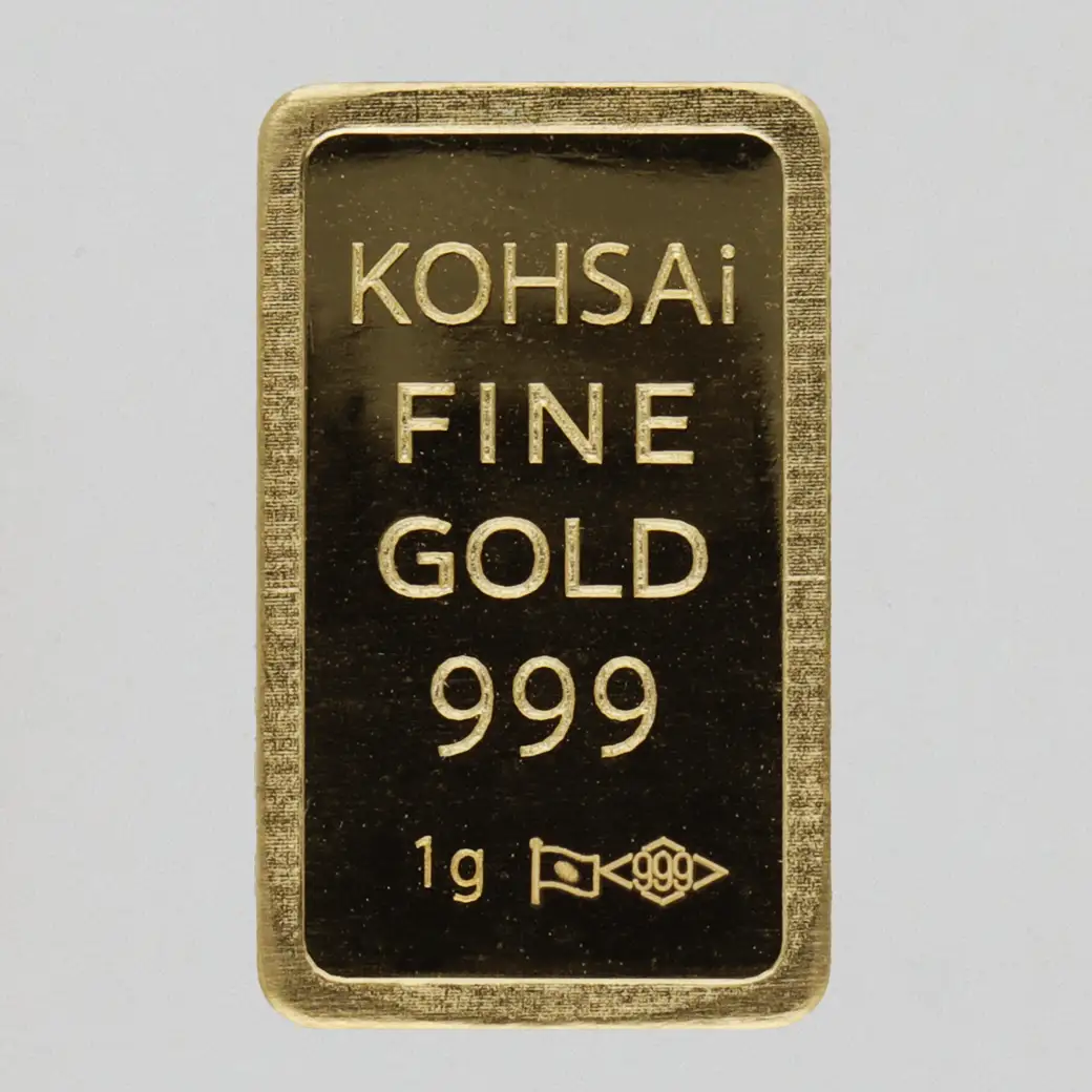 K24　KOHSAIオリジナル純金インゴッド1g 【9000551276】