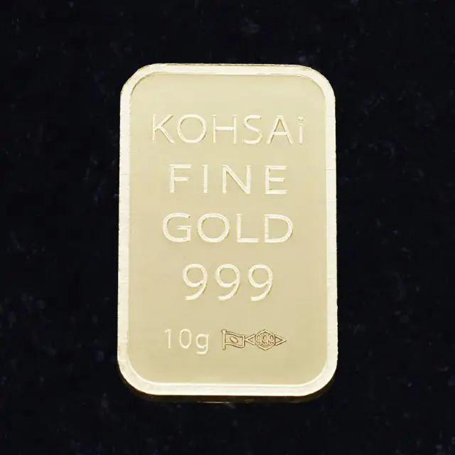 K24　KOHSAIオリジナル純金インゴッド10g 【9000551300】