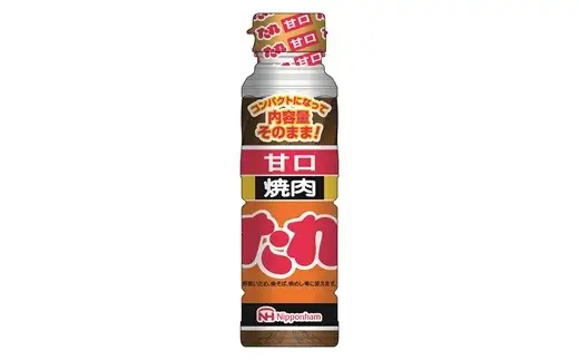 ニッポンハムのロングセラー　焼肉たれ 甘口 おまとめ20本