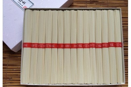 淡路島手延そうめん　淡路糸　1.5kg　紙箱入り