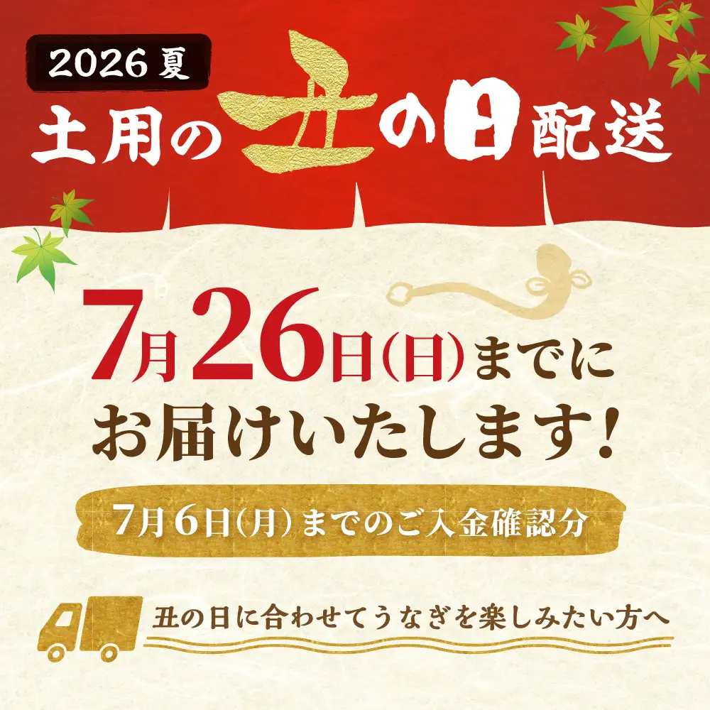 数量限定！地域応援企画！うなぎ蒲焼き4尾セット＜刻みうなぎ40g×1袋付＞【魚住商店】_HA1494-CP