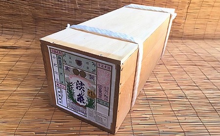 淡路島手延そうめん　淡路糸　18kg　木箱入り