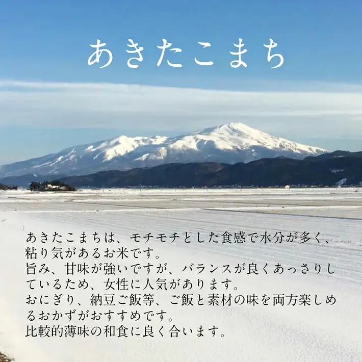 SC0722　令和7年産【精米】あきたこまち　12kg(5kg×2袋+2kg×1袋) YA