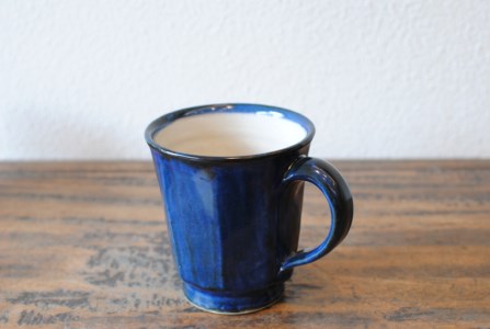 IG-01 　「呉須」八面コーヒーカップ いろは窯