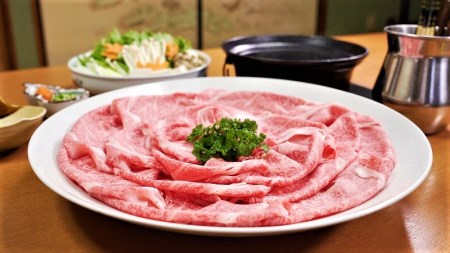 『黒田庄和牛』しゃぶしゃぶセット（リブロース４００ｇ） 44-43