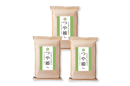 山形県産 特別栽培米 つや姫 F2Y-6669
