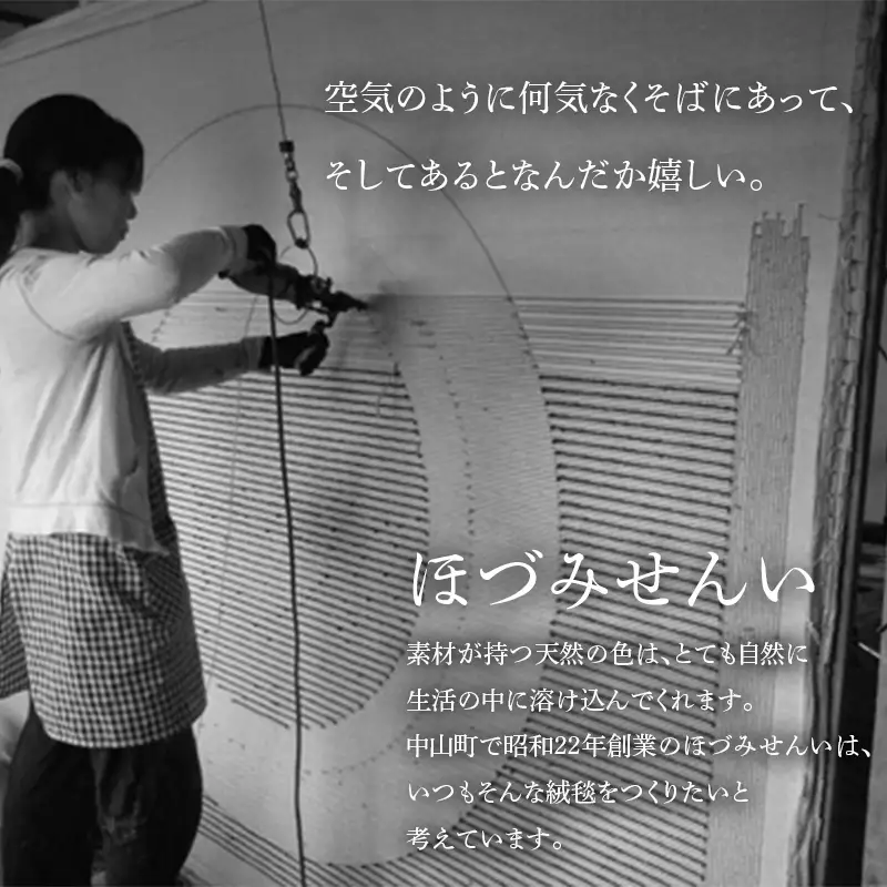 〈株式会社ほづみせんい〉ラグブローチ&ヘアゴム F2Y-0791