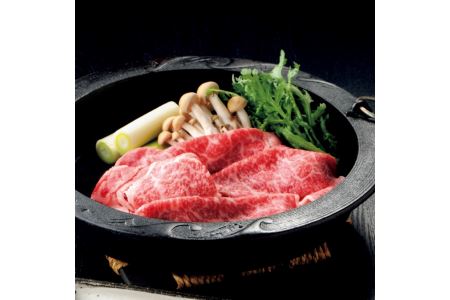 山形の極み 雪降り和牛尾花沢 すき焼用 肉質等級：4等級(B.M.S.No.5)以上 F2Y-0890