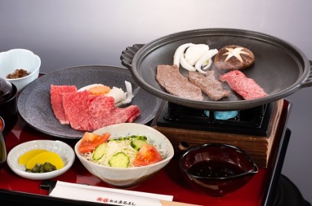 347 まるよし伊勢おはらい町店　松阪牛焼肉御膳(150g)　ペアお食事券