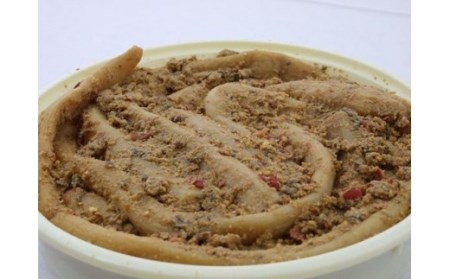 167 伊勢たくあんふる漬け2.2ｋｇ角樽入り  