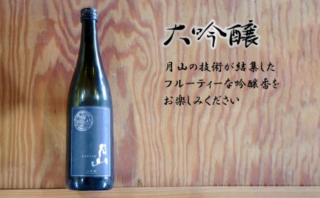 月山 大吟醸＆特別純米「出雲」セット （720ml×2本） ／ 大吟醸 純米酒 出雲 2本 日本酒 地酒 吉田酒造 老舗 美味しい セット 飲み比べ 辛口 フレッシュ 酸味 甘み お酒 ご自宅用 ギフト 贈り物 島根県 安来市【価格改定】